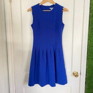 Royal Blue H&M Pleated dress